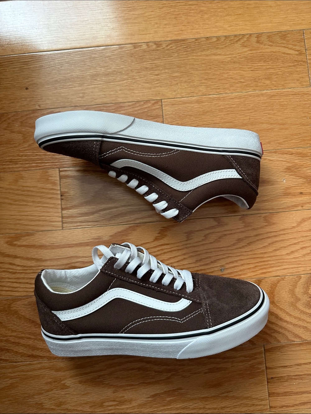 Chocolate Brown Vans